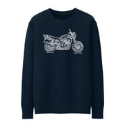 JL Illustration For A Yamaha XJR1300 Motorbike Fan Jumper