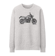 JL Illustration For A Yamaha XSR700 Motorbike Fan Jumper