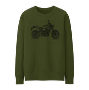 JL Illustration For A Yamaha XSR700 Motorbike Fan Jumper