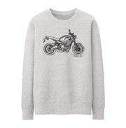 JL Illustration For A Yamaha XSR900 Motorbike Fan Jumper