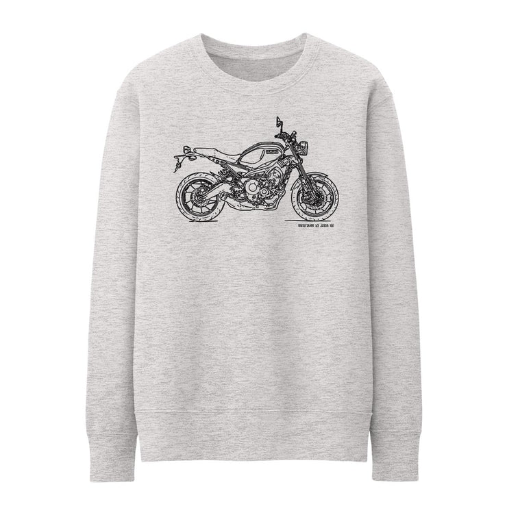 JL Illustration For A Yamaha XSR900 Motorbike Fan Jumper