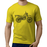 JL Illustration For A Yamaha XT250 Motorbike Fan T-shirt
