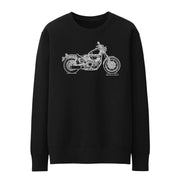 JL Illustration For A Yamaha XV950 Motorbike Fan Jumper