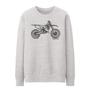 JL Illustration For A Yamaha YZ125 2017 Motorbike Fan Jumper