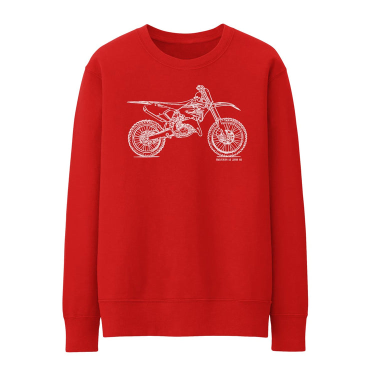 JL Illustration For A Yamaha YZ125 2017 Motorbike Fan Jumper