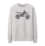 JL Illustration For A Yamaha YZ250 2017 Motorbike Fan Jumper