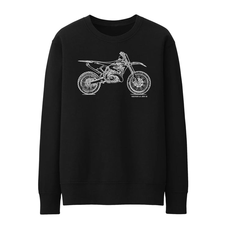 JL Illustration For A Yamaha YZ250 2017 Motorbike Fan Jumper