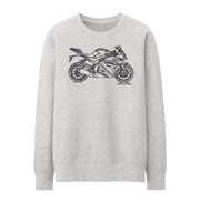 JL Illustration For A Yamaha YZF-R125 2016 Motorbike Fan Jumper