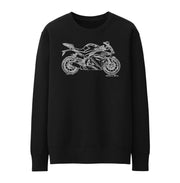 JL Illustration For A Yamaha YZF-R125 2016 Motorbike Fan Jumper