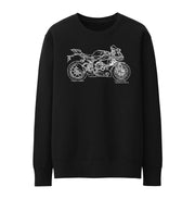 JL Illustration For A Yamaha YZF-R1M 2017 Motorbike Fan Jumper