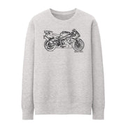 JL Illustration For A Yamaha YZF-R1 1999 Motorbike Fan Jumper