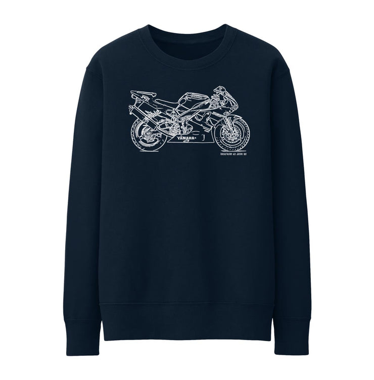 JL Illustration For A Yamaha YZF-R1 1999 Motorbike Fan Jumper