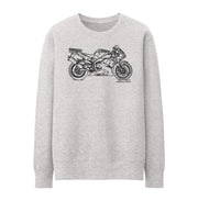 JL Illustration For A Yamaha YZF-R1 2001 Motorbike Fan Jumper