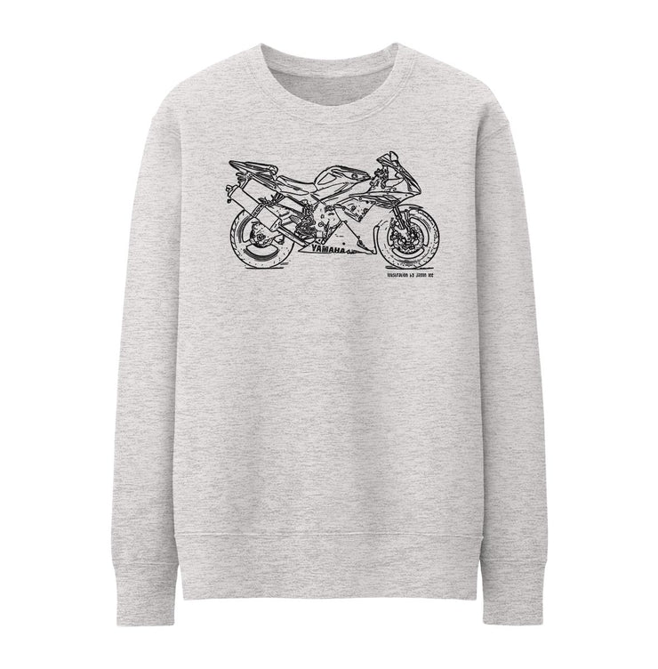 JL Illustration For A Yamaha YZF-R1 2003 Motorbike Fan Jumper