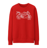 JL Illustration For A Yamaha YZF-R1 2003 Motorbike Fan Jumper