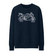 JL Illustration For A Yamaha YZF-R1 2003 Motorbike Fan Jumper