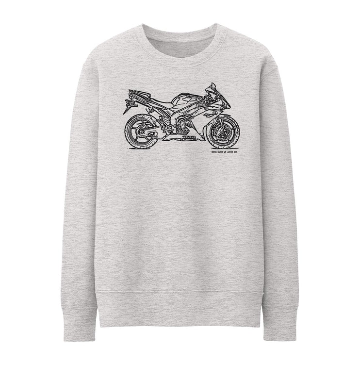 JL Illustration For A Yamaha YZF-R1 2007 Motorbike Fan Jumper