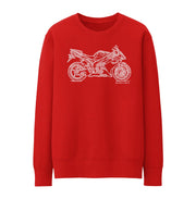 JL Illustration For A Yamaha YZF-R1 2007 Motorbike Fan Jumper