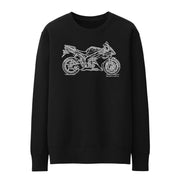 JL Illustration For A Yamaha YZF-R1 2007 Motorbike Fan Jumper