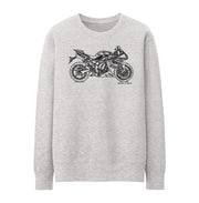 JL Illustration For A Yamaha YZF-R1 2013 Motorbike Fan Jumper