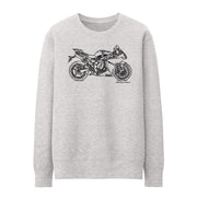 JL Illustration For A Yamaha YZF-R1 2014 Motorbike Fan Jumper