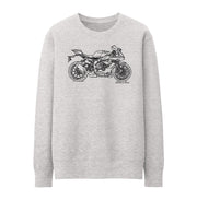 JL Illustration For A Yamaha YZF-R1 2016 Special Edition Motorbike Fan Jumper