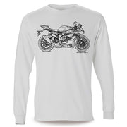 JL Illustration For A Yamaha YZF-R1 2016 Special Edition Motorbike Fan LS-Tshirt