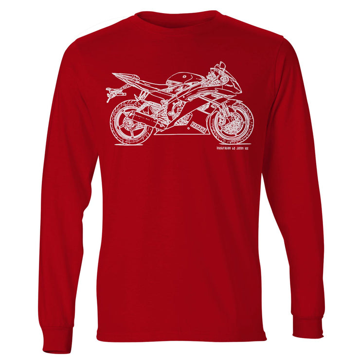 JL Illustration For A Yamaha YZF-R6 WorldGP 50th Anniversary Edition 2012 Motorb