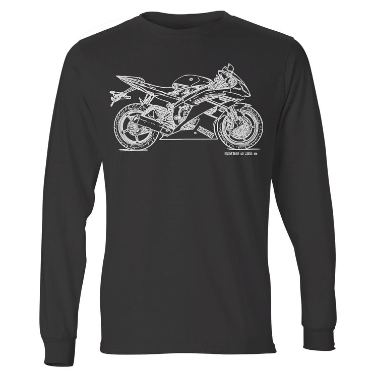 JL Illustration For A Yamaha YZF-R6 WorldGP 50th Anniversary Edition 2012 Motorb