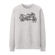 JL Illustration For A Yamaha YZF1000R Thunderace Motorbike Fan Jumper