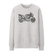 JL Illustration For A Yamaha YZF600R Thundercat Motorbike Fan Jumper