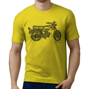 JL Illustration For A Yamaha fs1e 50 Motorbike Fan T-shirt