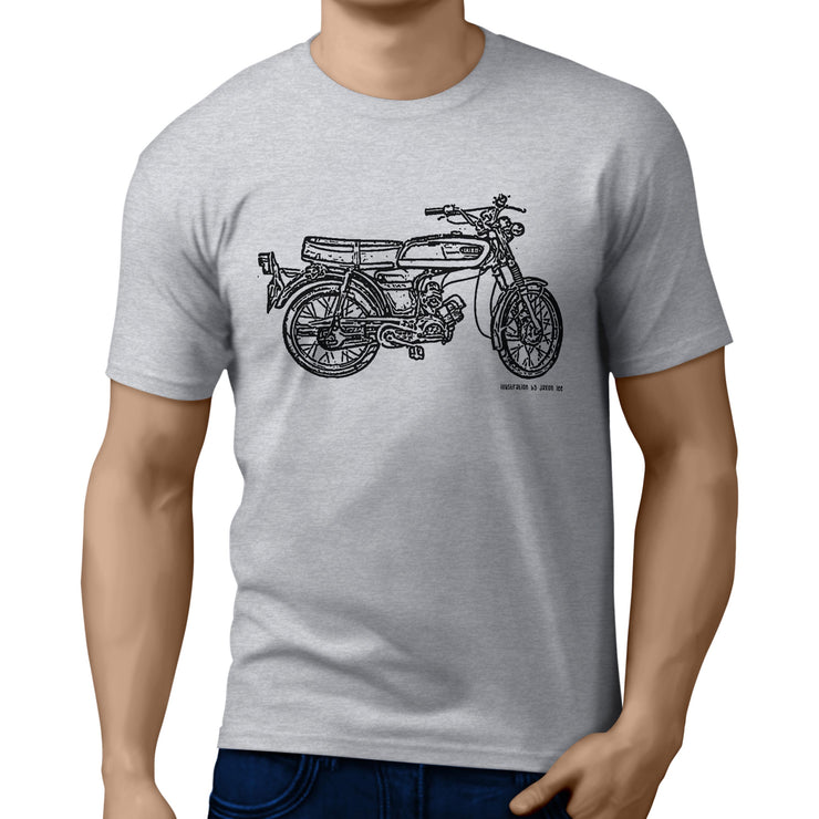 JL Illustration For A Yamaha fs1e 50 Motorbike Fan T-shirt