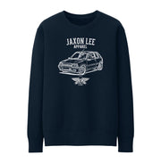 Jaxon Lee Illustration For A Peugeot 205 GTI Motorcar Fan Jumper