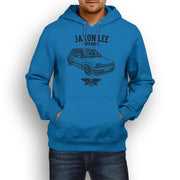 Jaxon Lee Illustration For A Renault 5 GT Turbo Motorcar Fan Hoodie