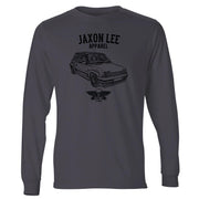 Jaxon Lee Illustration For A Renault 5 GT Turbo Motorcar Fan LS-Tshirt