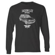 Jaxon Lee Illustration For A Renault 5 GT Turbo Motorcar Fan LS-Tshirt