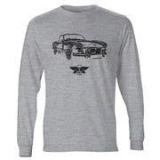 Jaxon Lee Illustration For A Triumph Spitfire Mk2 1965 Motorcar Fan LS-Tshirt