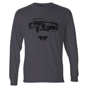 Jaxon Lee Illustration For A Triumph Spitfire Mk2 1965 Motorcar Fan LS-Tshirt