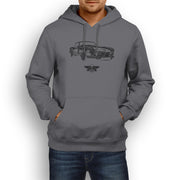 Jaxon Lee Illustration For A Triumph Spitfire Mk2 1965 Motorcar Fan Hoodie