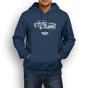 Jaxon Lee Illustration For A Triumph Spitfire Mk2 1965 Motorcar Fan Hoodie