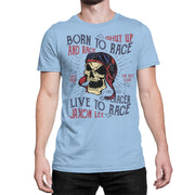 JL Born to Race Motorcycle Cafe Racer – T-shirt