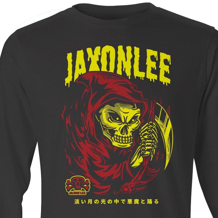 Jaxon Lee Dance With The Devil Long Sleeved T-shirt