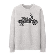 JL Illustration For A Indian FTR 1200 Motorbike Fan Jumper