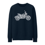 JL Illustration For A Indian FTR 1200 Motorbike Fan Jumper