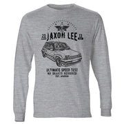 JL Speed Illustration For A Renault 5 GT Turbo Motorcar Fan LS-Tshirt