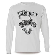 JL Ultimate Illustration For A Indian FTR 1200 Motorbike Fan LS-Tshirt