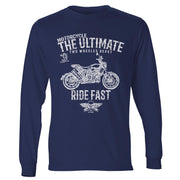 JL Ultimate Illustration For A Indian FTR 1200 Motorbike Fan LS-Tshirt
