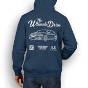 JL Ultimate Illustration For A Renault Megane RS Trophy Motorcar Fan Hoodie