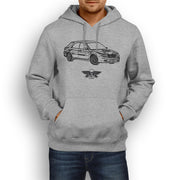 Jaxon Lee Illustration For A 2004 SAAB 9-2X Motorcar Fan Hoodie